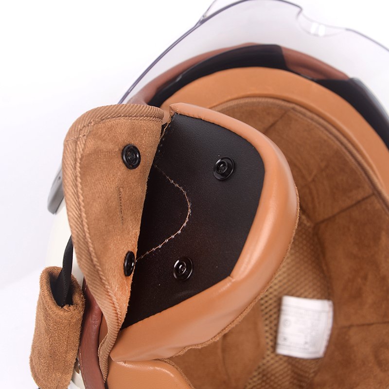 Widely used motorcycle helmet 3/4 face helmet helmet City wholesale China