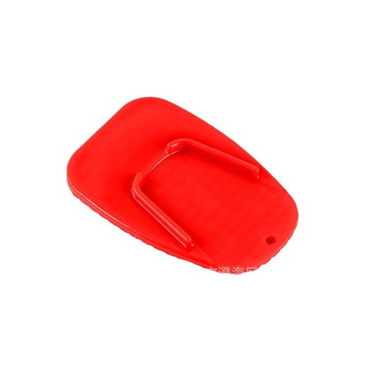 Biker's Kickstand Pad for Motorcycle & Bicycle Comfortable Foot Pad for Bike Kickstand Accessory