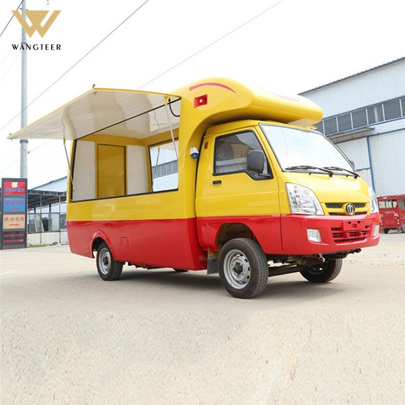 Top selling commercial ice cream electric Food Vending cart Truck