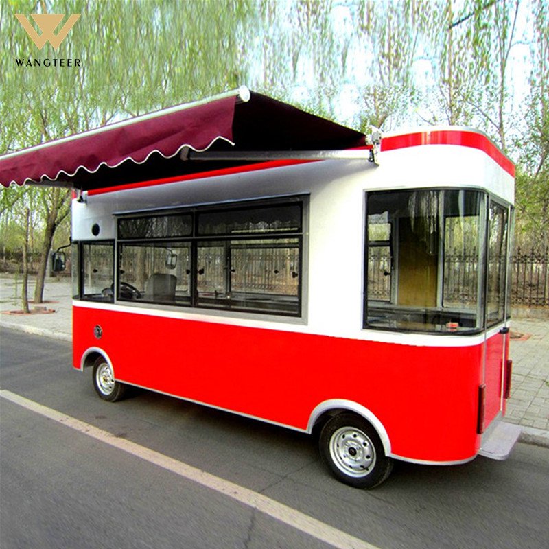 Top selling commercial ice cream electric Food Vending cart Truck