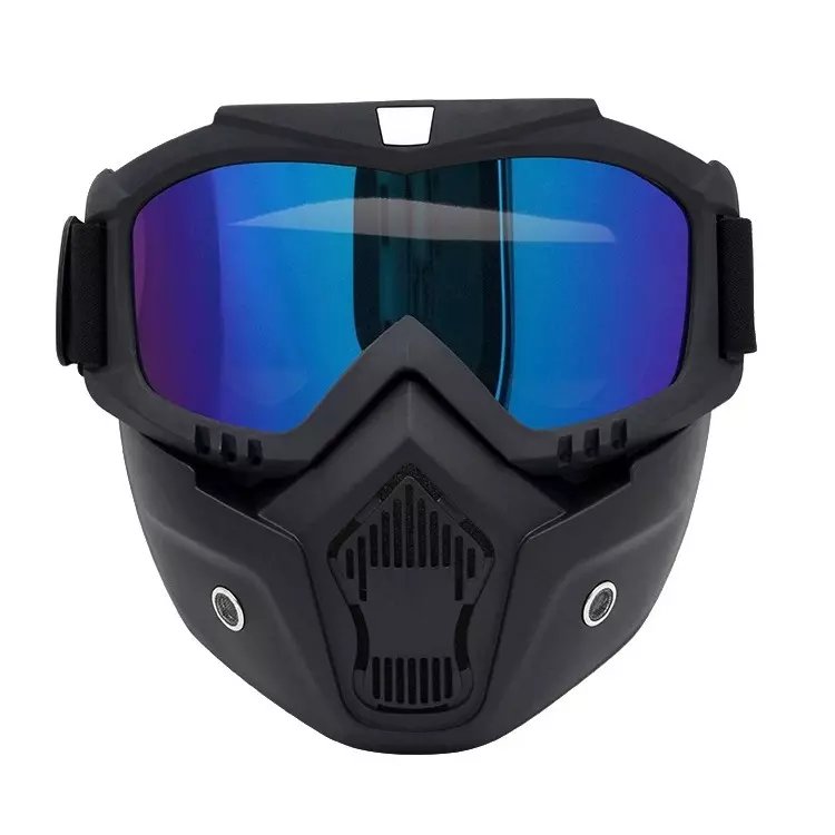 Adult Motorcycle Motocross ATV Racing Googles Dirt Bike Mx Goggle Glasses Custom