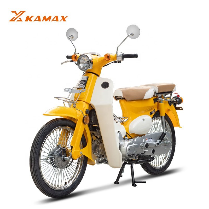 KAMAX Superior Quality Adult Motorcycles Cub Classic 110CC Motorcycles Vintage Cub Bikes In Stock
