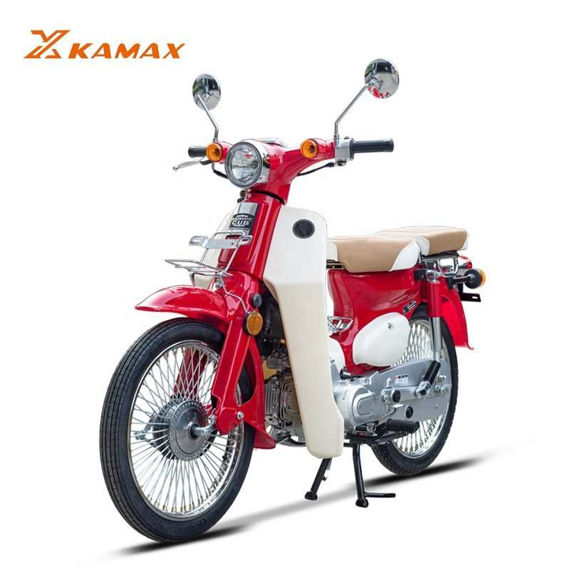 KAMAX Superior Quality Adult Motorcycles Cub Classic 110CC Motorcycles Vintage Cub Bikes In Stock