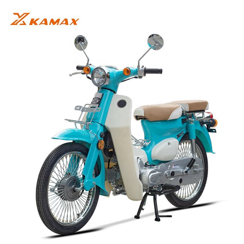 KAMAX Superior Quality Adult Motorcycles Cub Classic 110CC Motorcycles Vintage Cub Bikes In Stock