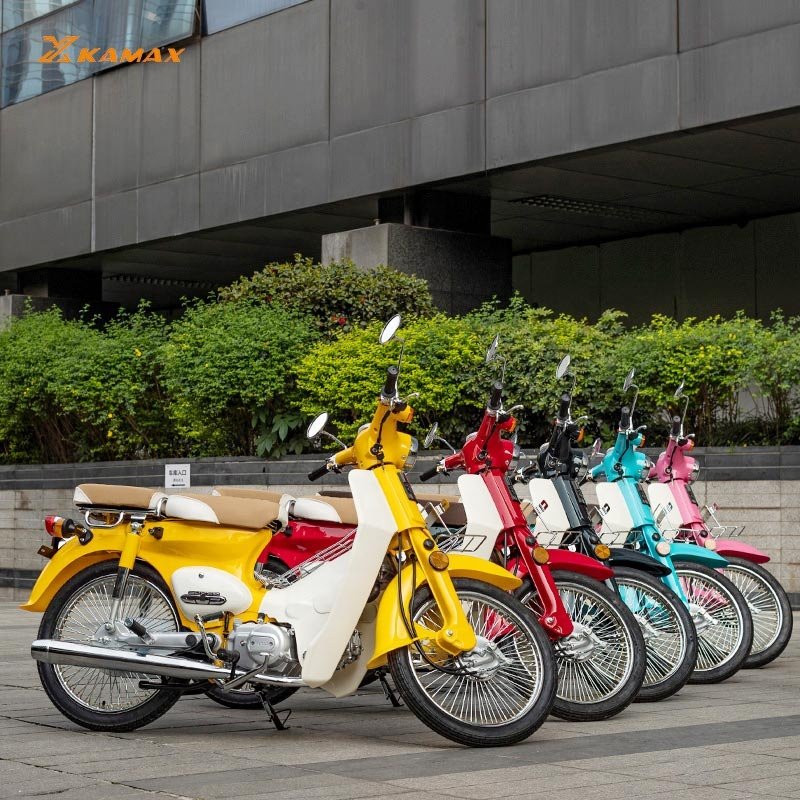 KAMAX Superior Quality Adult Motorcycles Cub Classic 110CC Motorcycles Vintage Cub Bikes In Stock