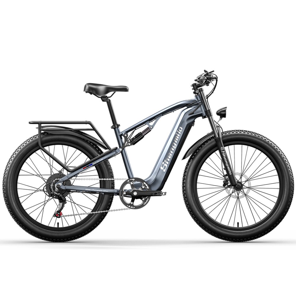 shengmilo China new model 48V 17.5Ah 500w fashion electric snow bicycle MX05 electrically bike for sale motorcycle bicycle