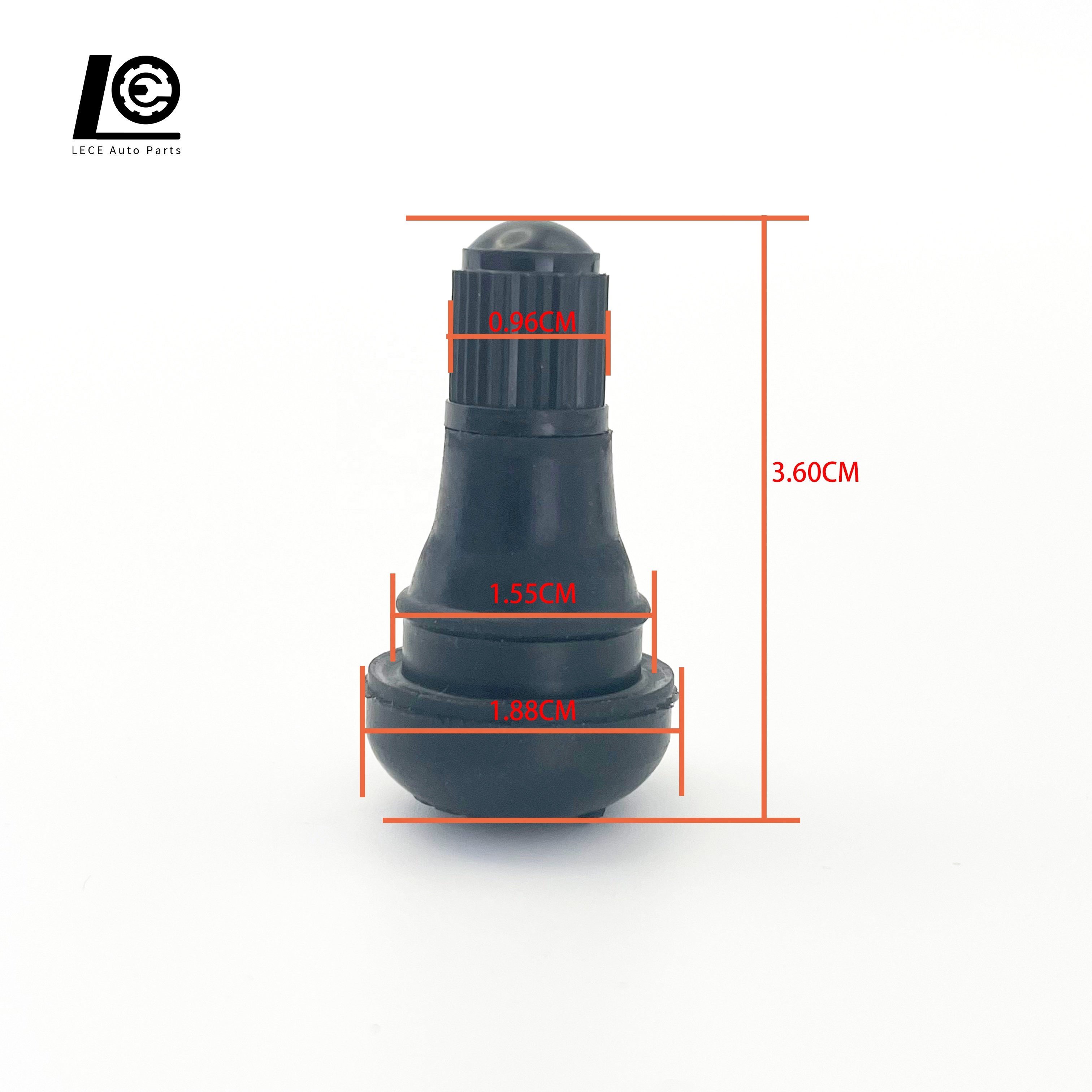 Tire Valve In-stock Car Auto Parts TR412 Tubeless tyre nozzle aluminium alloy stem motorcycles tires for cars