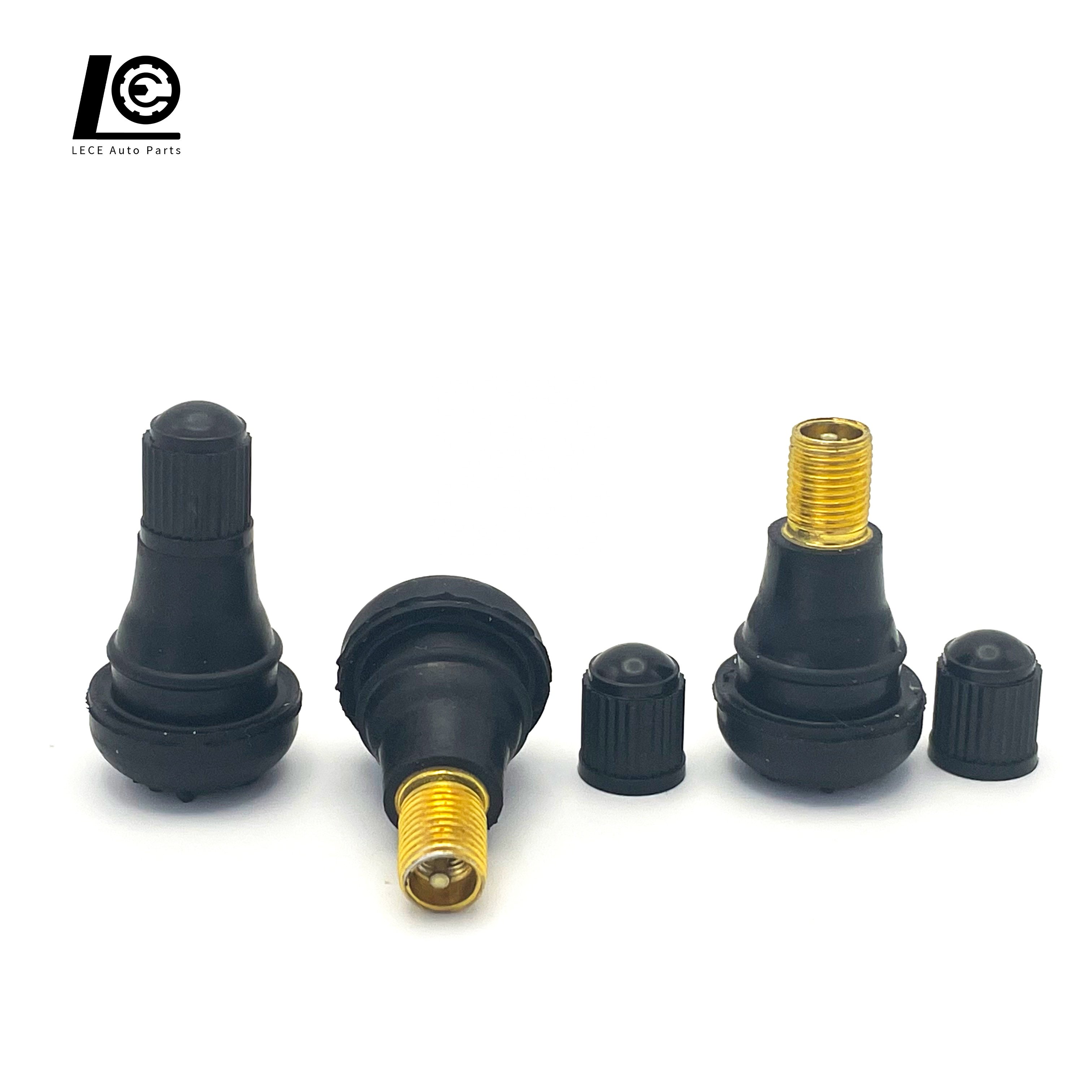 Tire Valve In-stock Car Auto Parts TR412 Tubeless tyre nozzle aluminium alloy stem motorcycles tires for cars