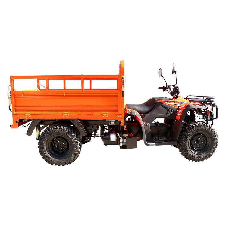 Farm ATVs are suitable for four wheel two wheel drive electric off-road motorcycles used in agriculture