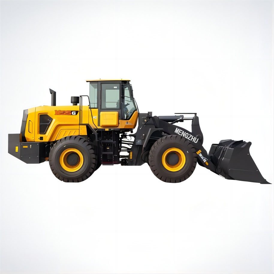 Loader in line with national IV emission standards