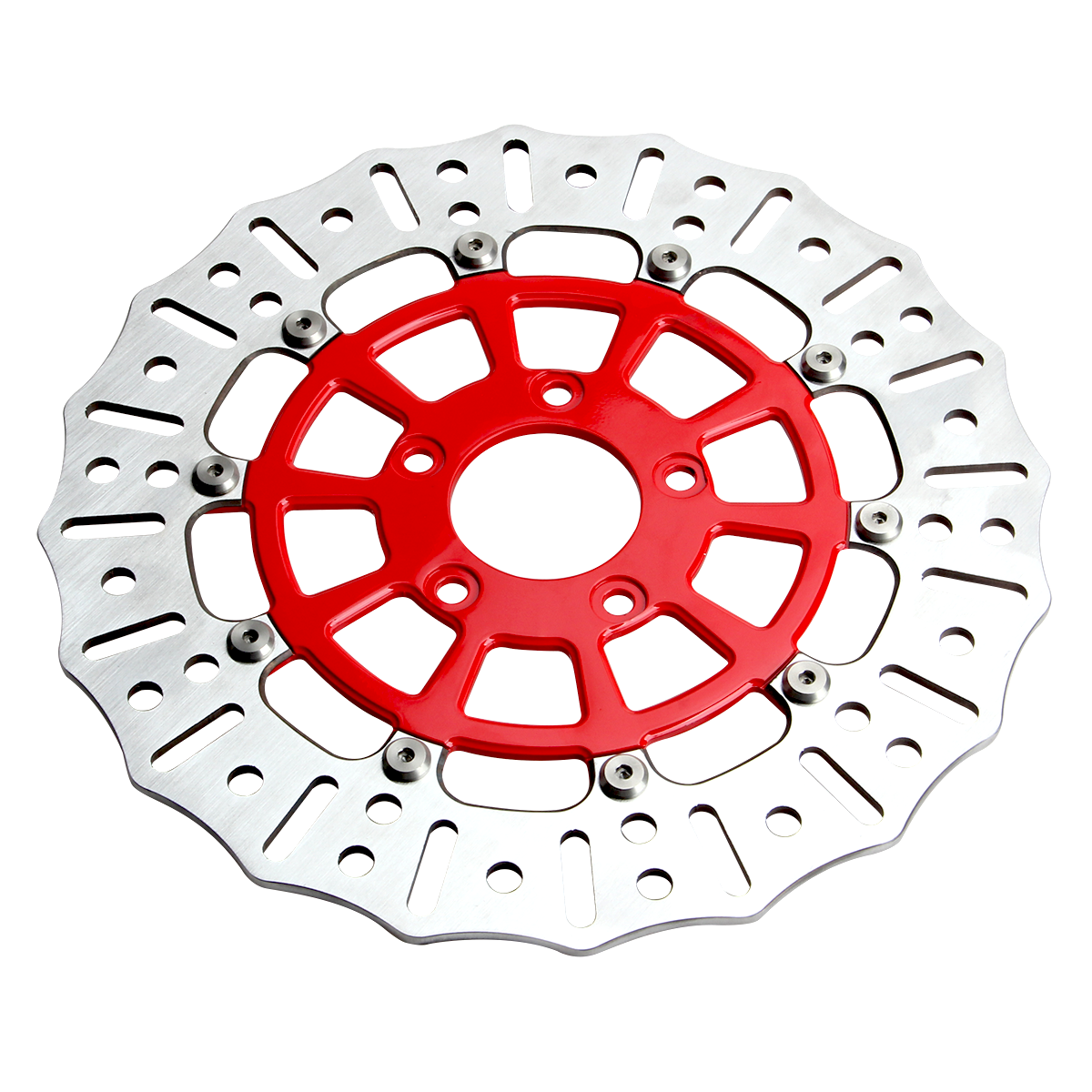 Super wear-resistant 300mm front wheel brake disc motorcycle brake disc