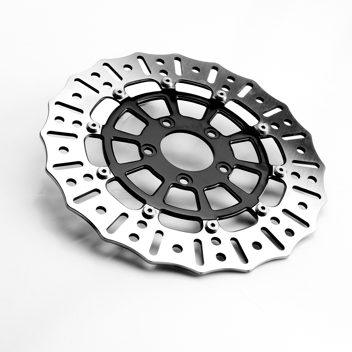 Super wear-resistant 300mm front wheel brake disc motorcycle brake disc
