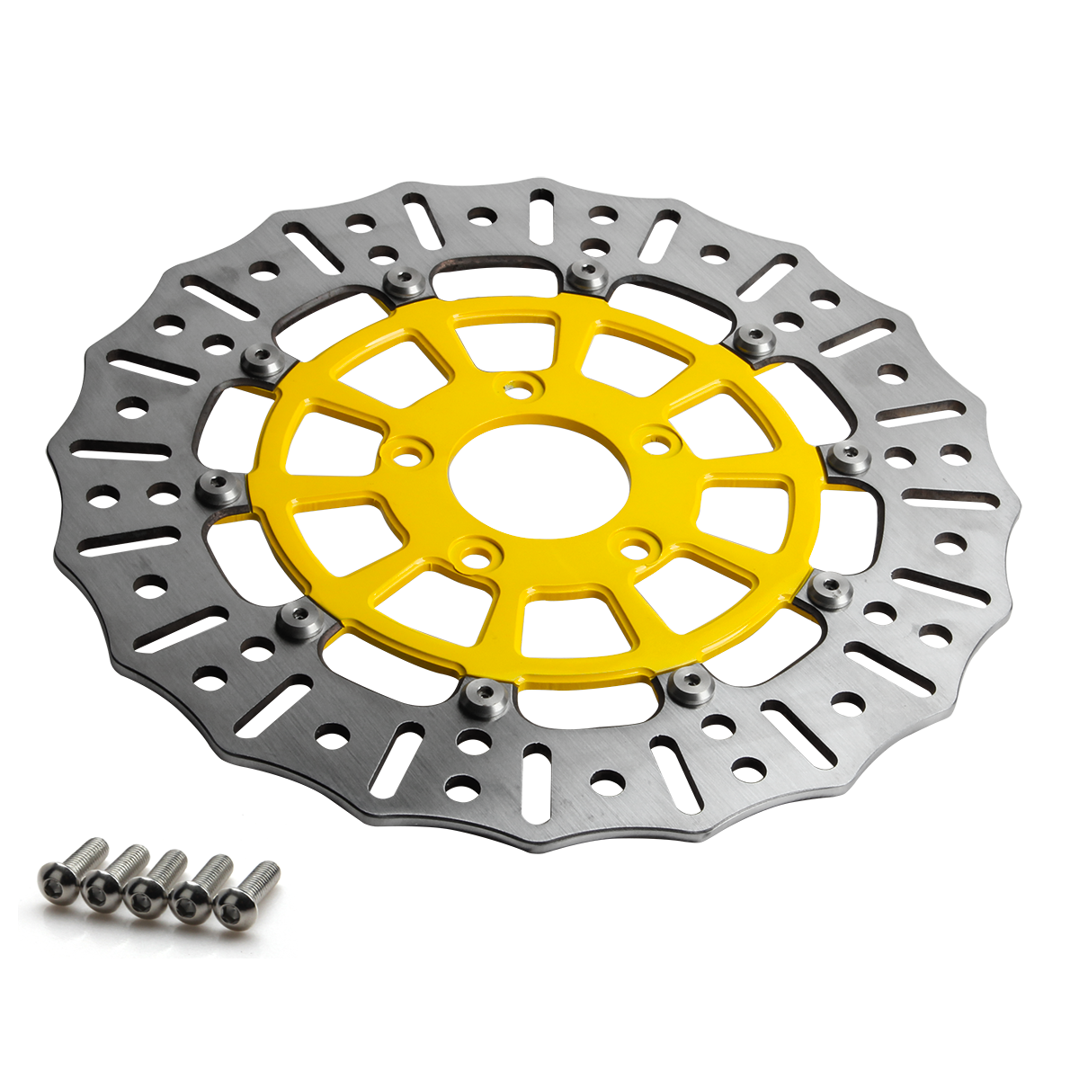 Super wear-resistant 300mm front wheel brake disc motorcycle brake disc