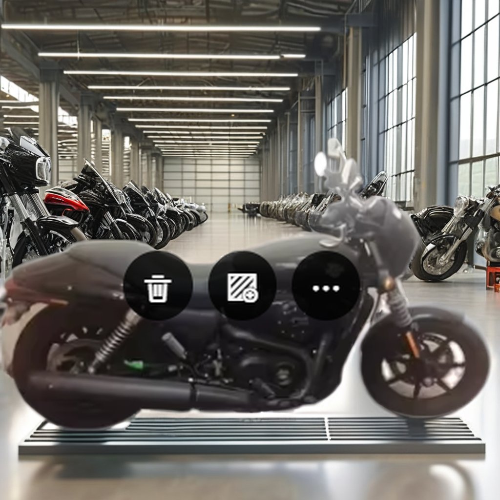 XG 500 2024 High Performance Street Motorcycle for Sale ABS Plastic Body Systems that Fit Perfectly