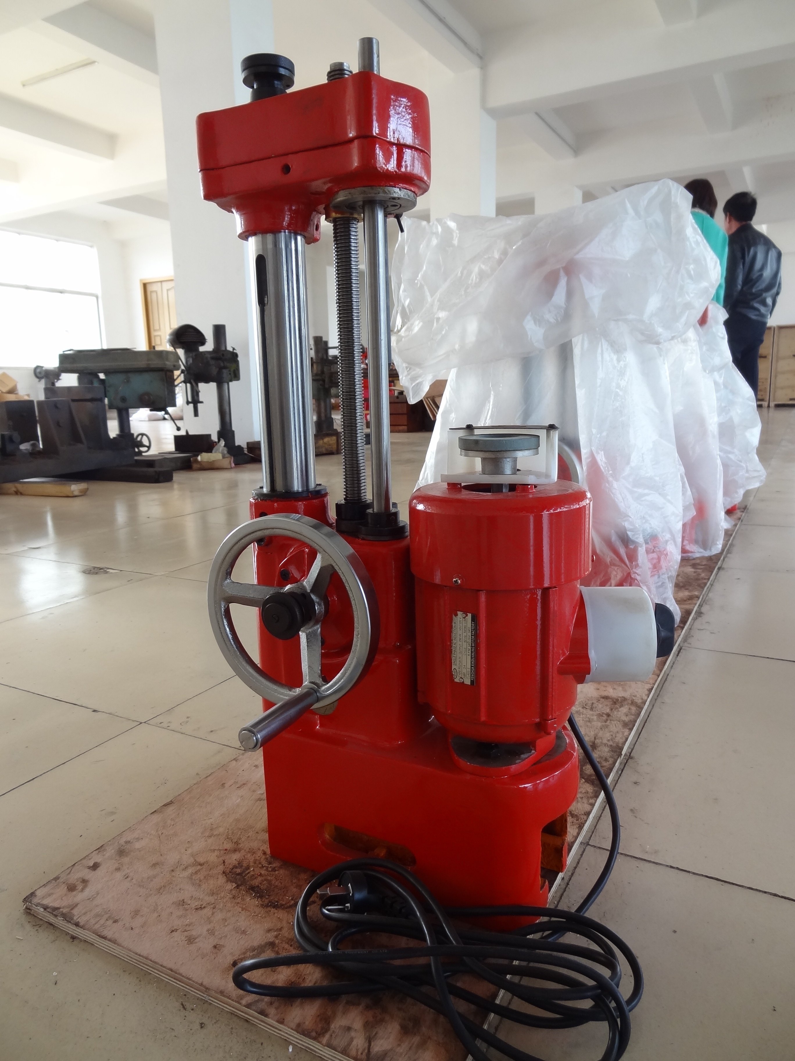 T808A Vertical Motorcycle Cylinder Boring Machine For Engine Rebuilding