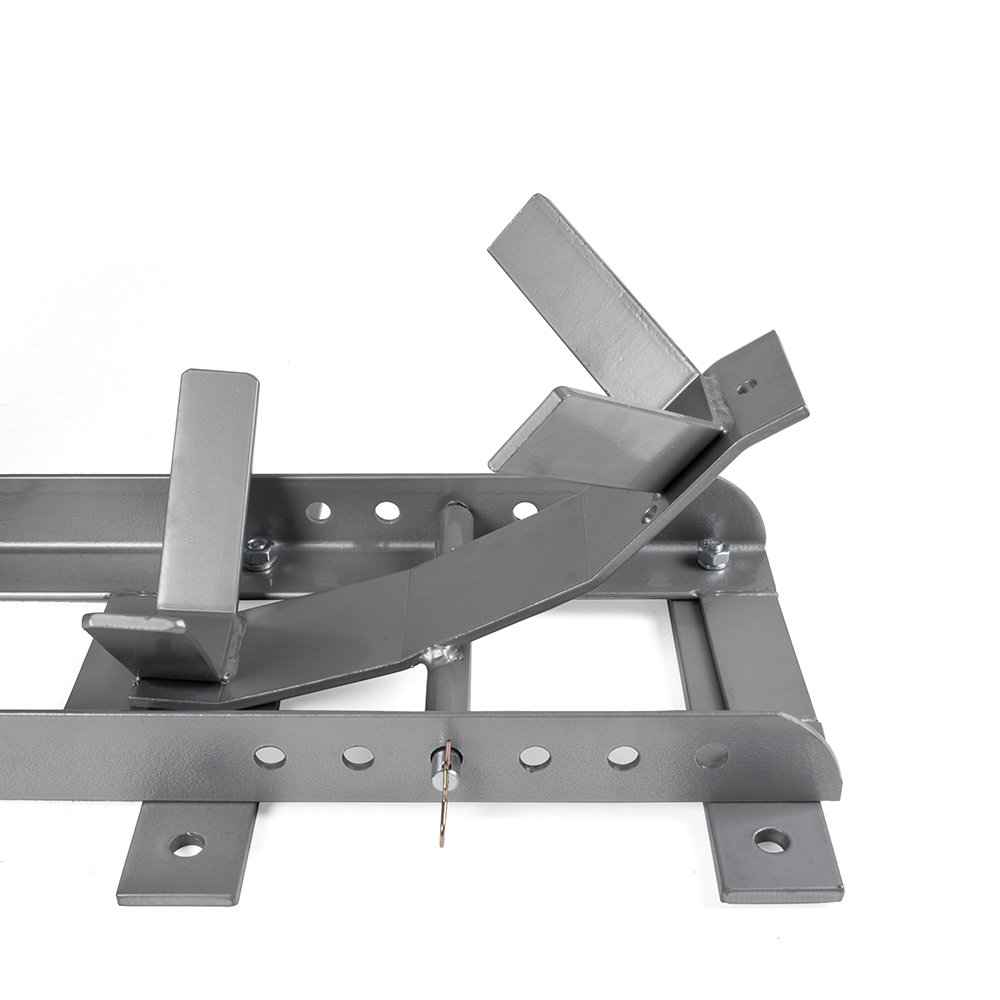 8 To 24 Inches Transport Garage Heavy Duty Front Wheel Chock