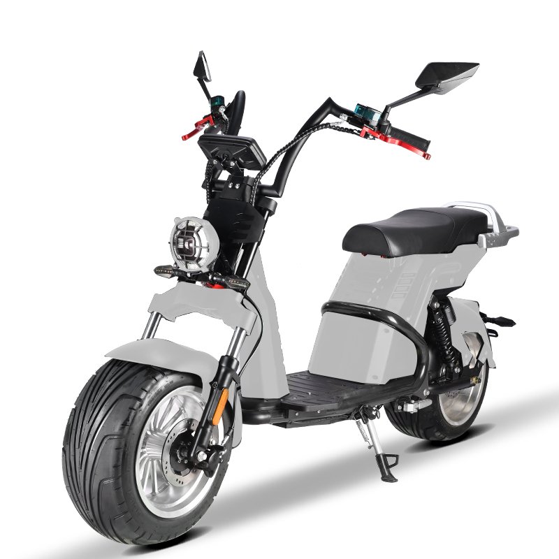 Factory Price Jiulong 60v 2000W 3000w 4000w Electric Scooter Fat Wheel Electric Scooter For Sale