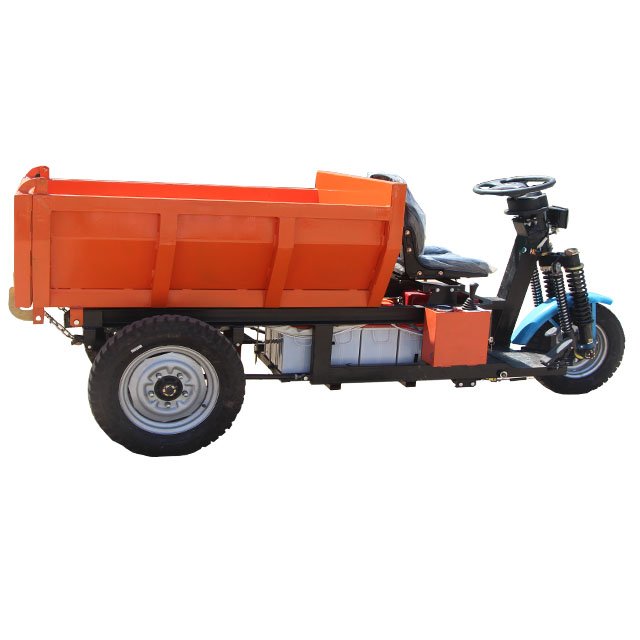 2023 HuanSheng Mini Electric Truck 3 Wheel Motorcycles Used For Sale Three Wheel Cargo Motorcycle