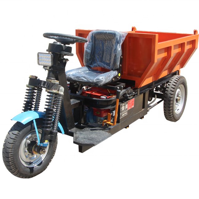 2023 HuanSheng Mini Electric Truck 3 Wheel Motorcycles Used For Sale Three Wheel Cargo Motorcycle