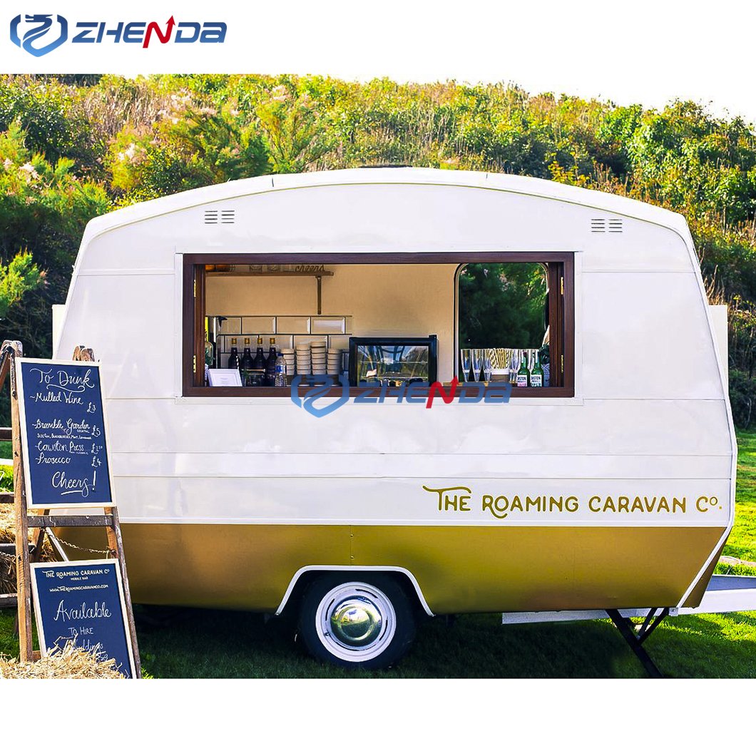 Fast food cart mobile food electric tricycle Craigslist Food Concession Trailer with CE Certification