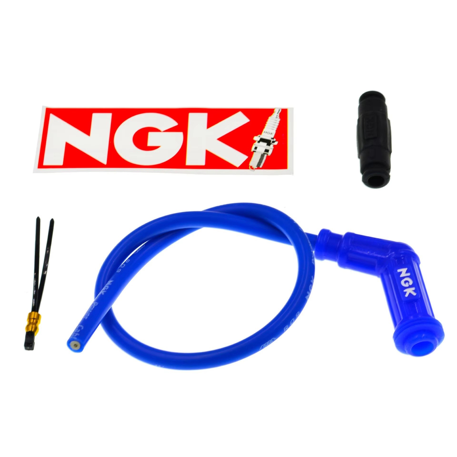 High Voltage Booster Ignition Wire Original Spark Plug Off-Road Vehicle Refit Motorcycle Parts High Motorcycle Accessories
