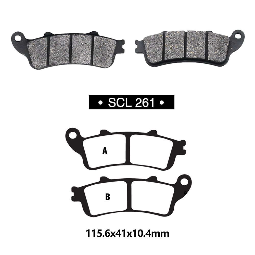 Motorbike Brake System PCX 2018-2020 Motorcycle Brake Pads Brake Shoes Body Parts Accessories For Yamaha Honda Suzuki Kawasaki