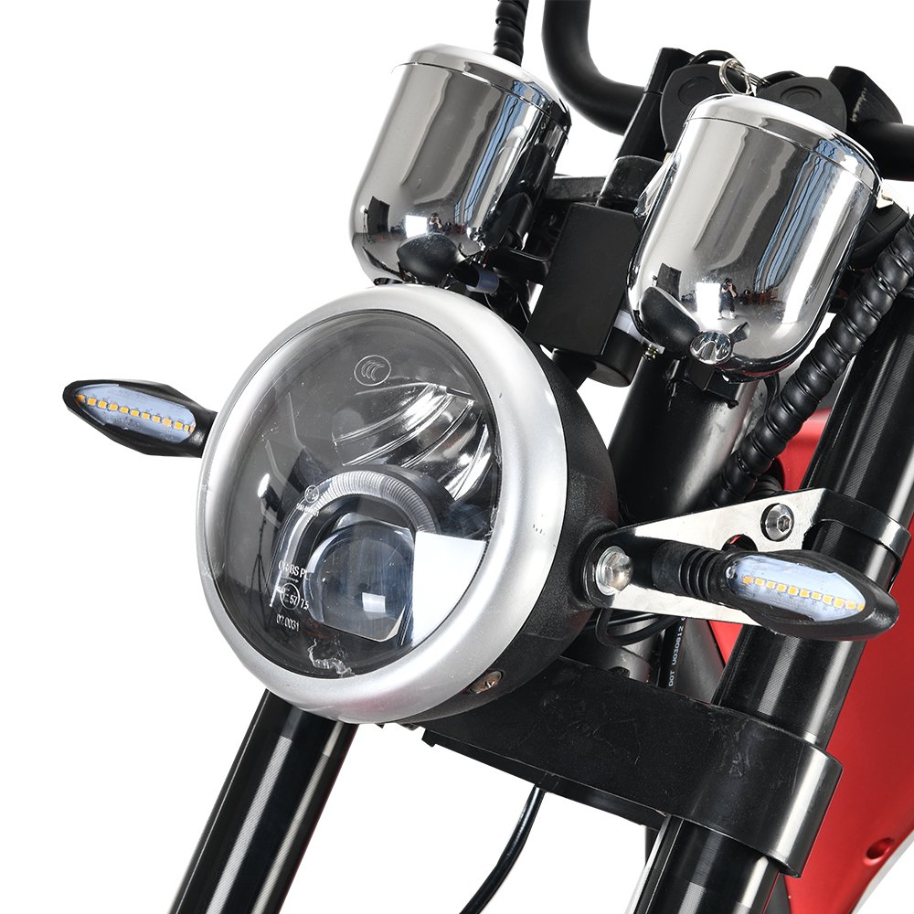 Wholesale Cheap Long Range Scooter Electric Moped 3000w Disc Brake 200kg Load Dual Motor Adult Electric Bike Motorcycle