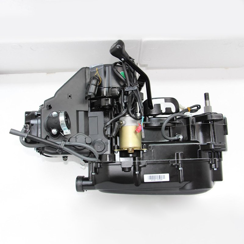 High Quality 200cc ATV Motorcycle Engine Assembly 4 Stroke 1 Cylinder CDI Ignition Electric Kick Start Used Excellent Condition