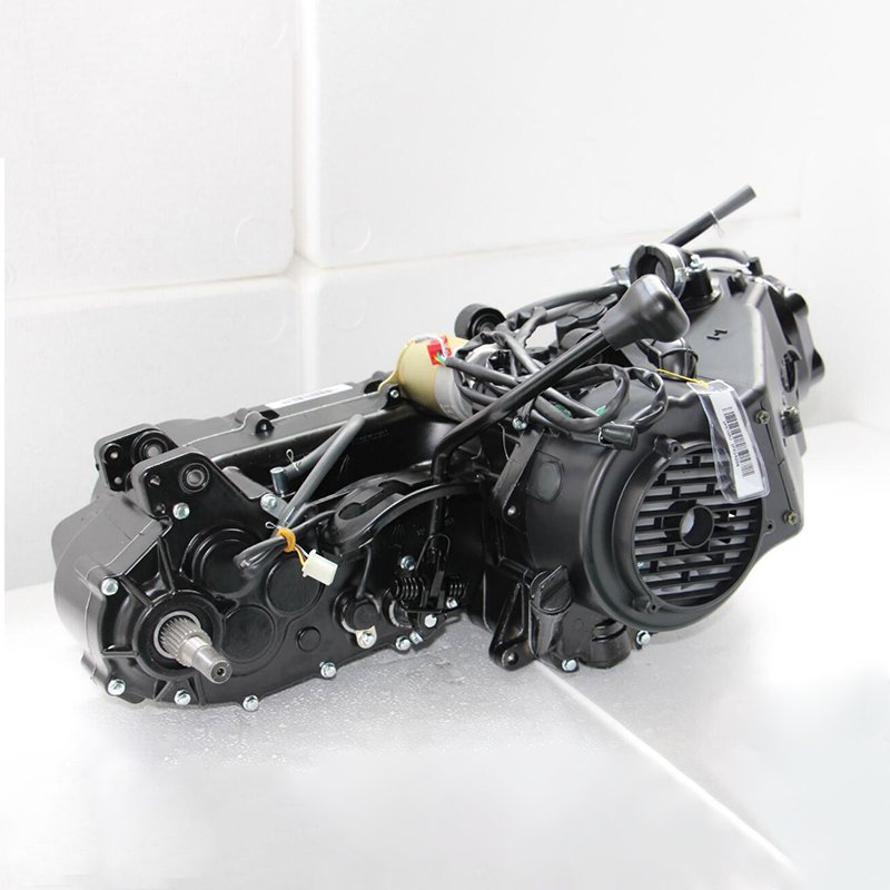 High Quality 200cc ATV Motorcycle Engine Assembly 4 Stroke 1 Cylinder CDI Ignition Electric Kick Start Used Excellent Condition