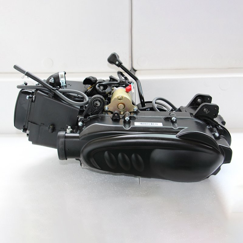 High Quality 200cc ATV Motorcycle Engine Assembly 4 Stroke 1 Cylinder CDI Ignition Electric Kick Start Used Excellent Condition