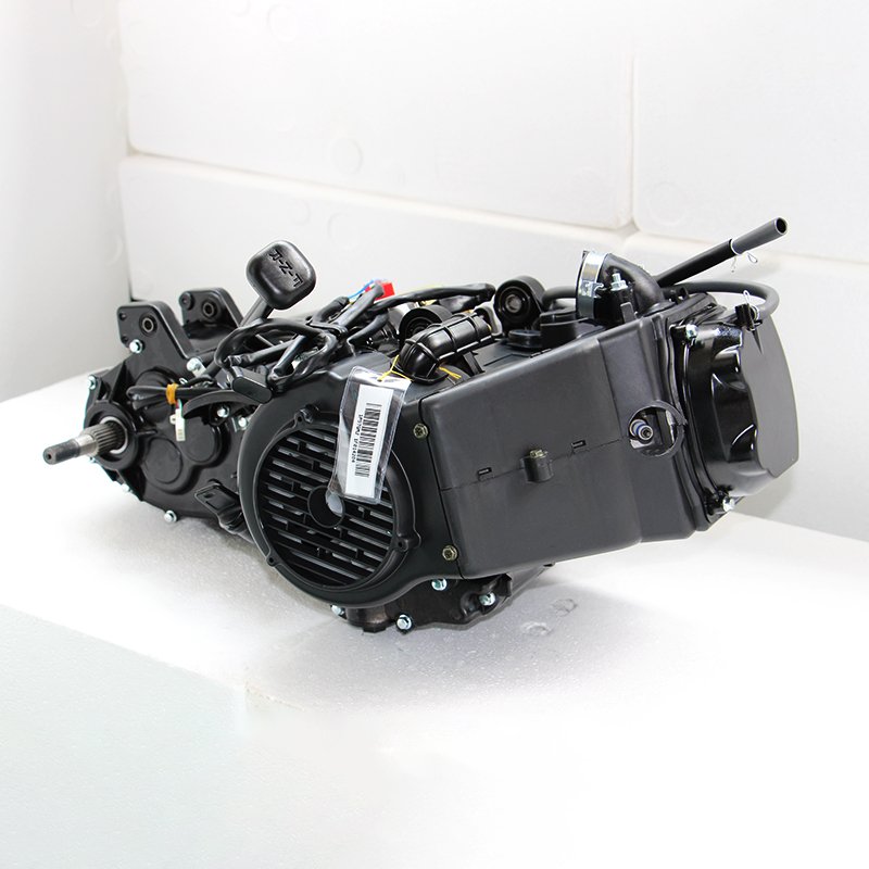 High Quality 200cc ATV Motorcycle Engine Assembly 4 Stroke 1 Cylinder CDI Ignition Electric Kick Start Used Excellent Condition