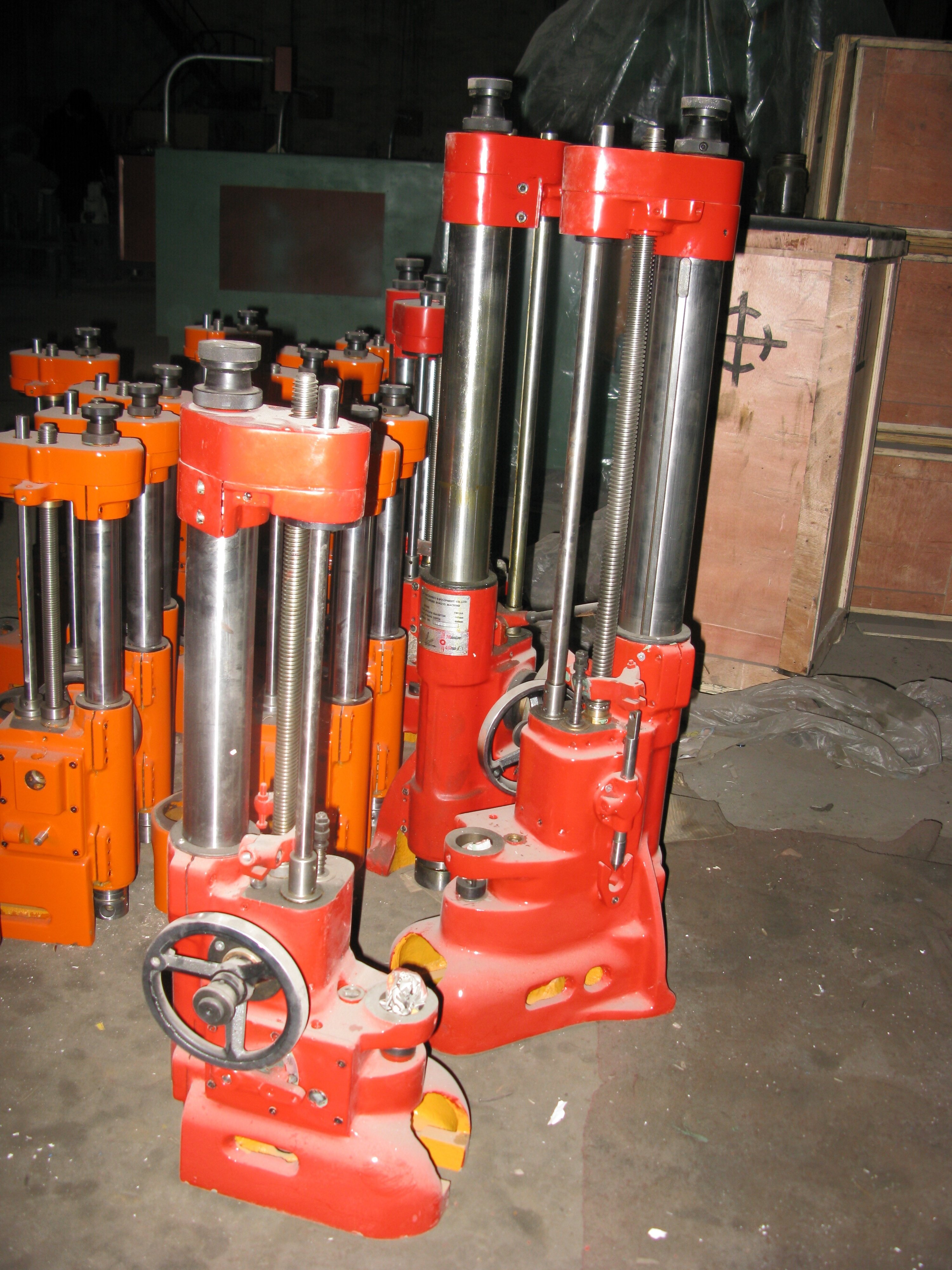 T8016A Used Cylinder Boring Machine for reboring engine cylinders