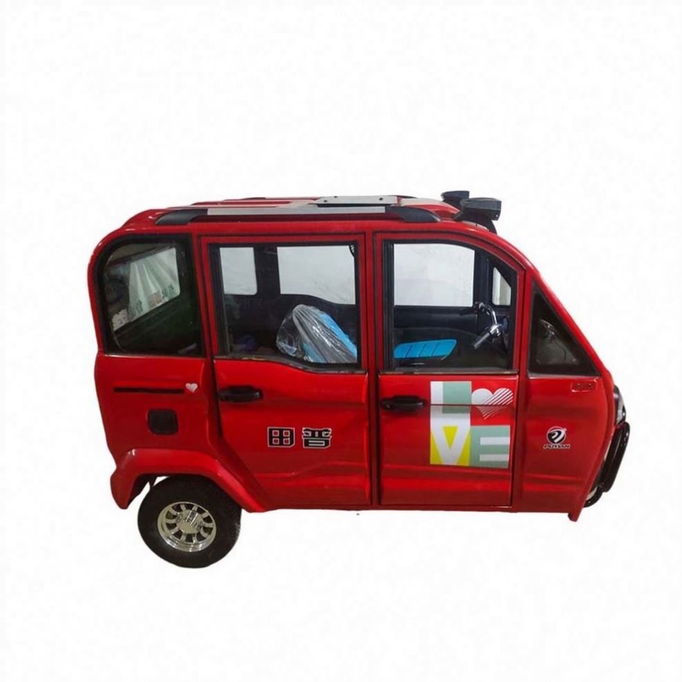 Tricycle Motorcycle Passenger