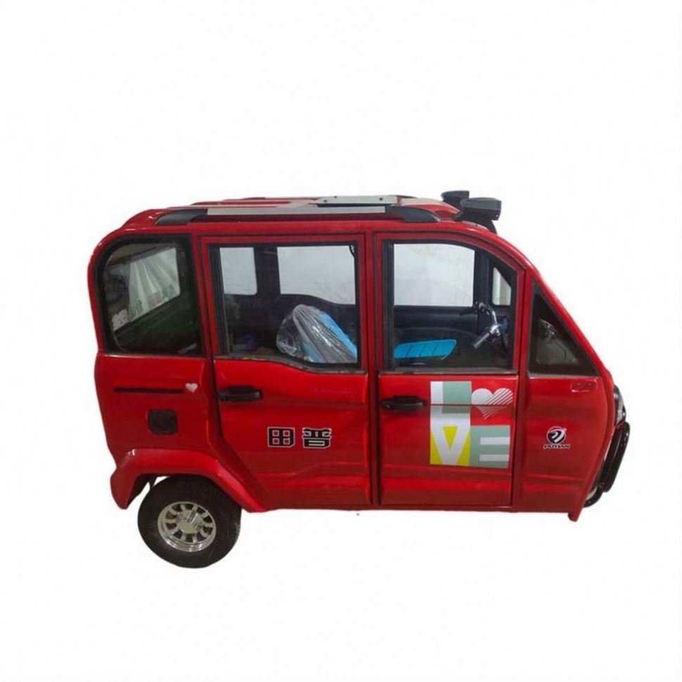Tricycle Motorcycle Passenger