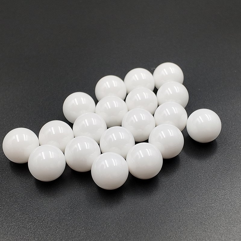 10MM G10 G25 Ceramic Zirconia Balls 99% AI2O3 Zro2 Material