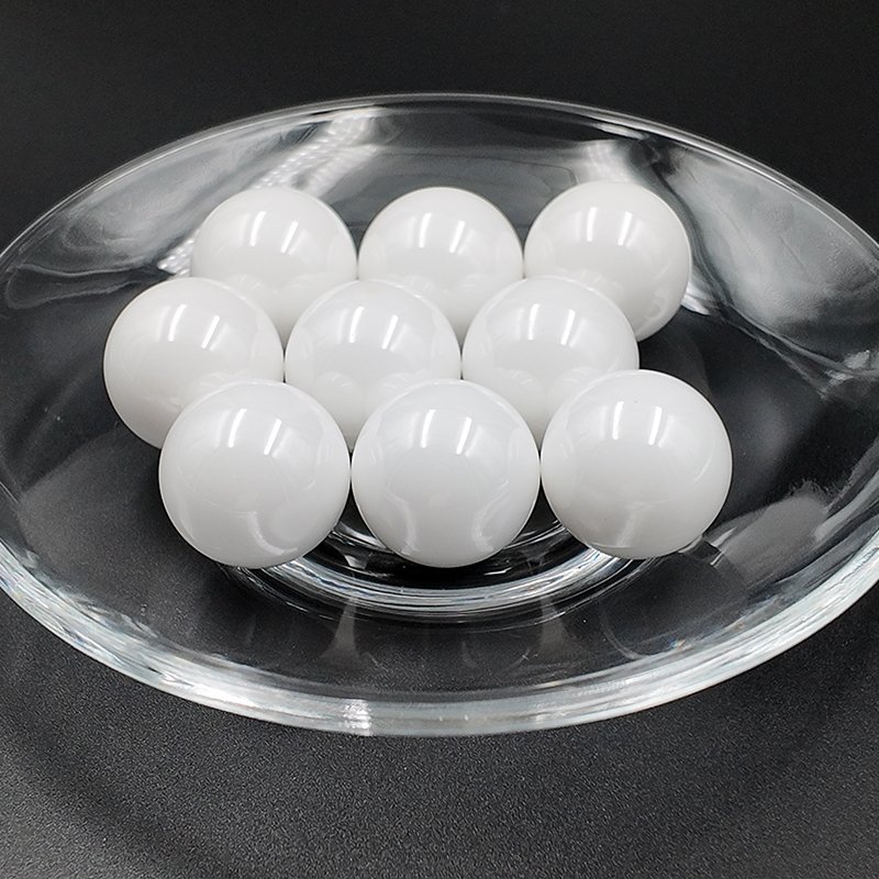 10MM G10 G25 Ceramic Zirconia Balls 99% AI2O3 Zro2 Material