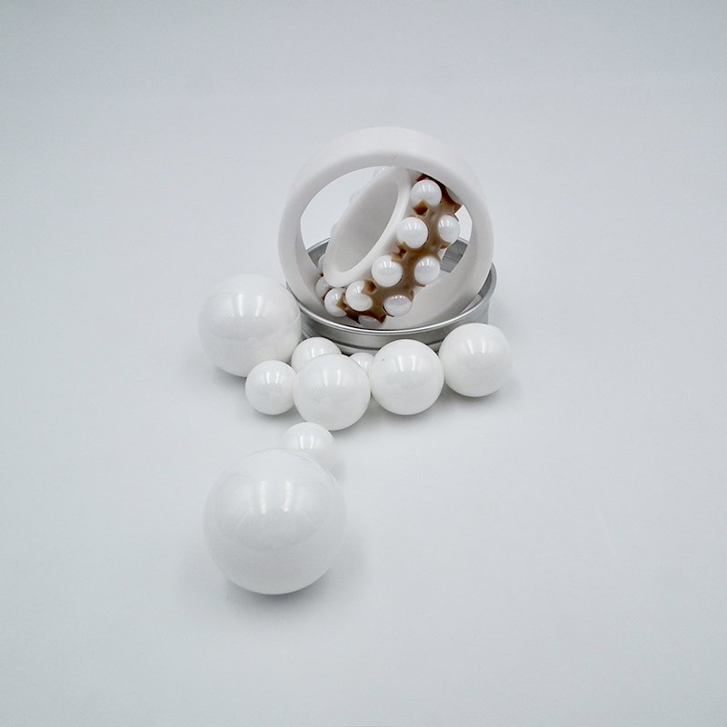 10MM G10 G25 Ceramic Zirconia Balls 99% AI2O3 Zro2 Material