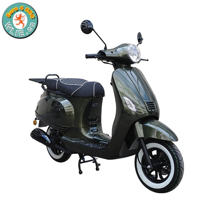 Used 49cc gas scooters united motorcycle unique scooter model Euro4 EEC COC Scooter Maple 50cc 125cc (Euro 4)