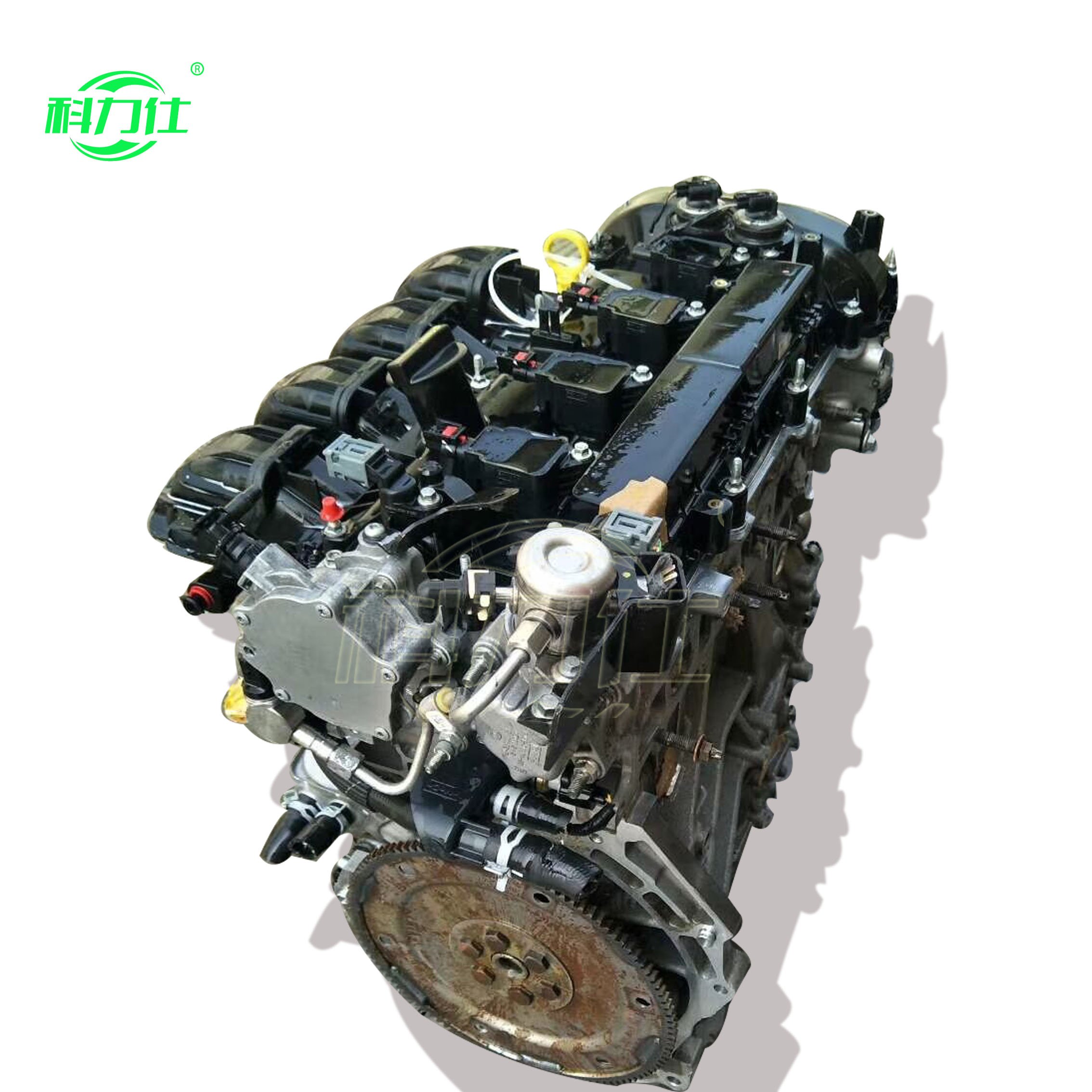 Best Selling High Quality 204PT Car Engine Assembly Used for Ford Mustang 2.3T Turbocharged