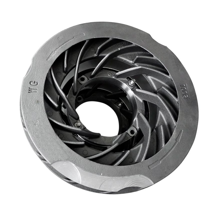 1200N.M retarder rotor parts used for dynamometer motorcycle testing machine
