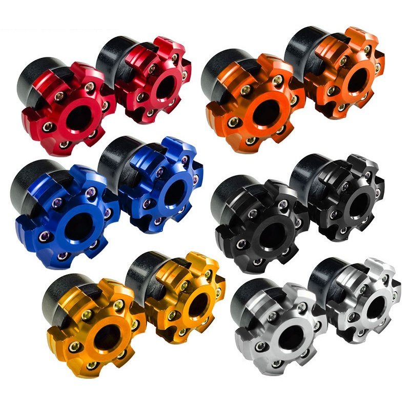 Motorcycle modification accessories Front shock absorbent front fork cup personality decoration sports motorbike drop cup