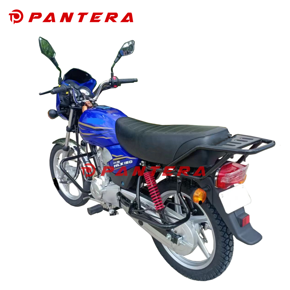 Africa New Street 125cc 150cc Motos TVS Vintage Motorcycle