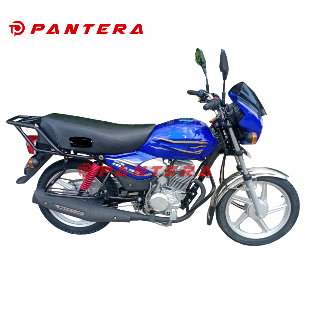 Africa New Street 125cc 150cc Motos TVS Vintage Motorcycle