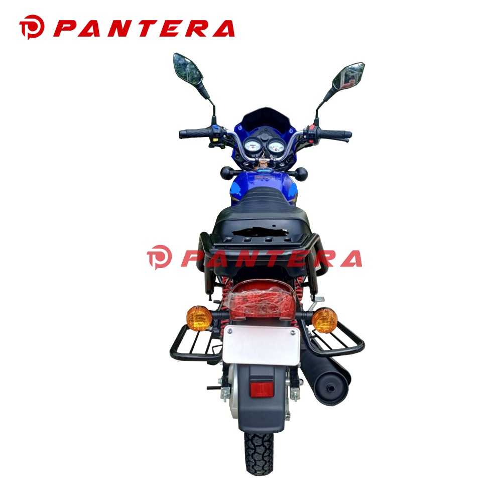 Africa New Street 125cc 150cc Motos TVS Vintage Motorcycle
