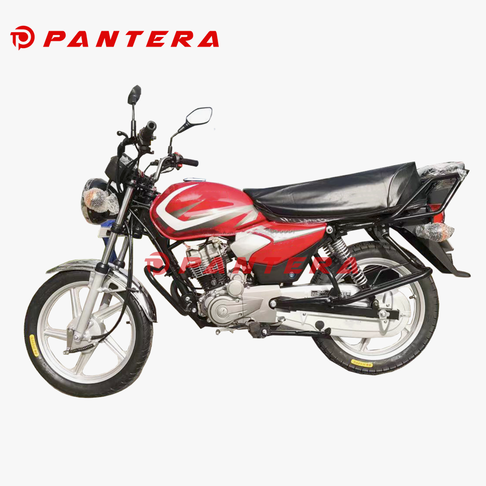 Africa New Street 125cc 150cc Motos TVS Vintage Motorcycle
