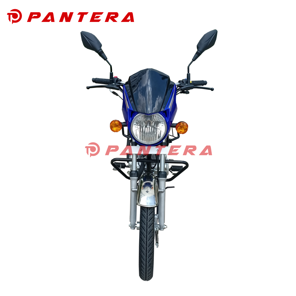 Africa New Street 125cc 150cc Motos TVS Vintage Motorcycle