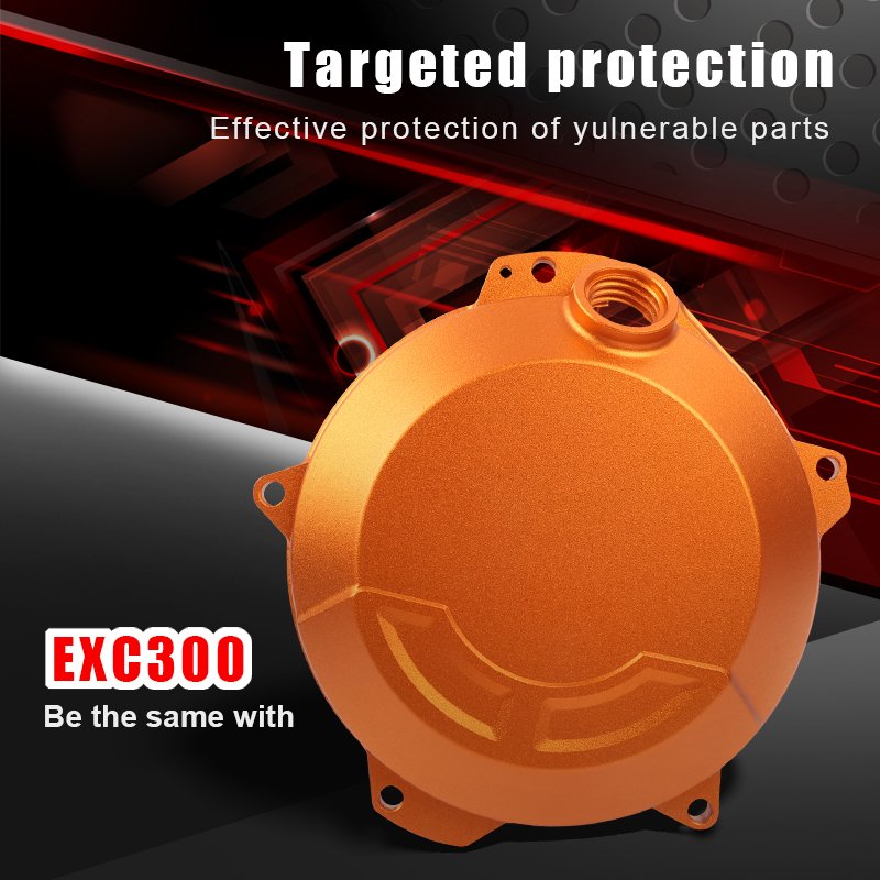 Motorcycle clutch cover engine protective cover guard Motorcycle modification accessories part for KTM XC EXC 300 SX 250 2024