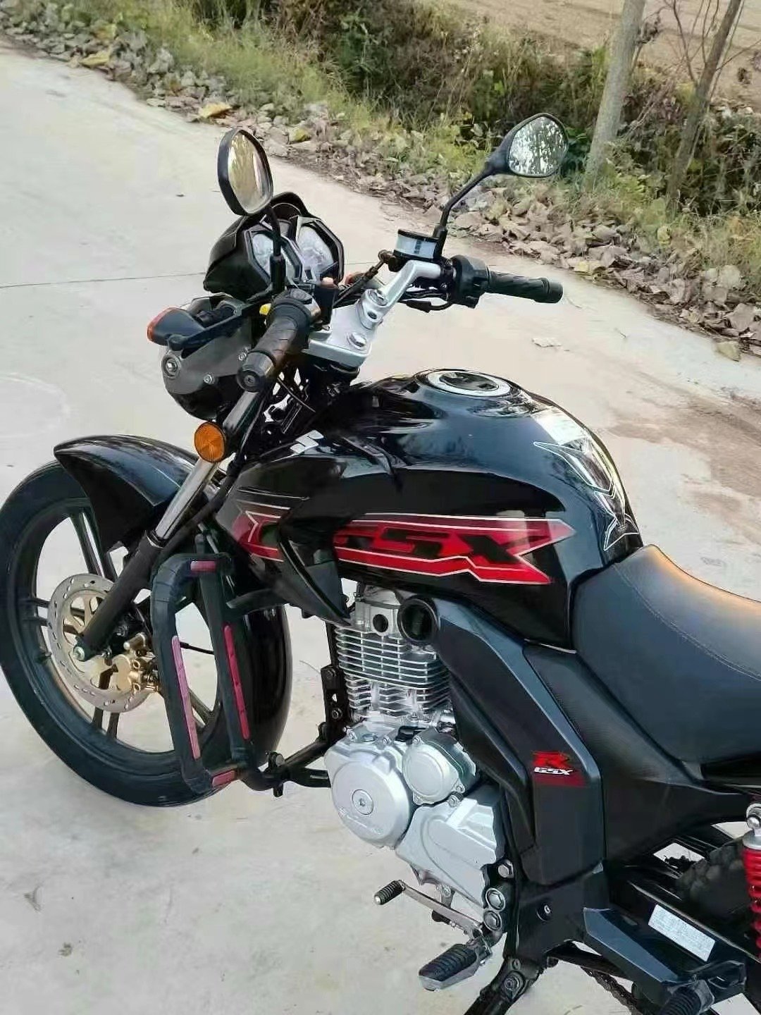 GSX150 CC Standard Racing Two-Wheel Gasoline Motorcycle High Quality Used Moped with 4 Stroke Engine