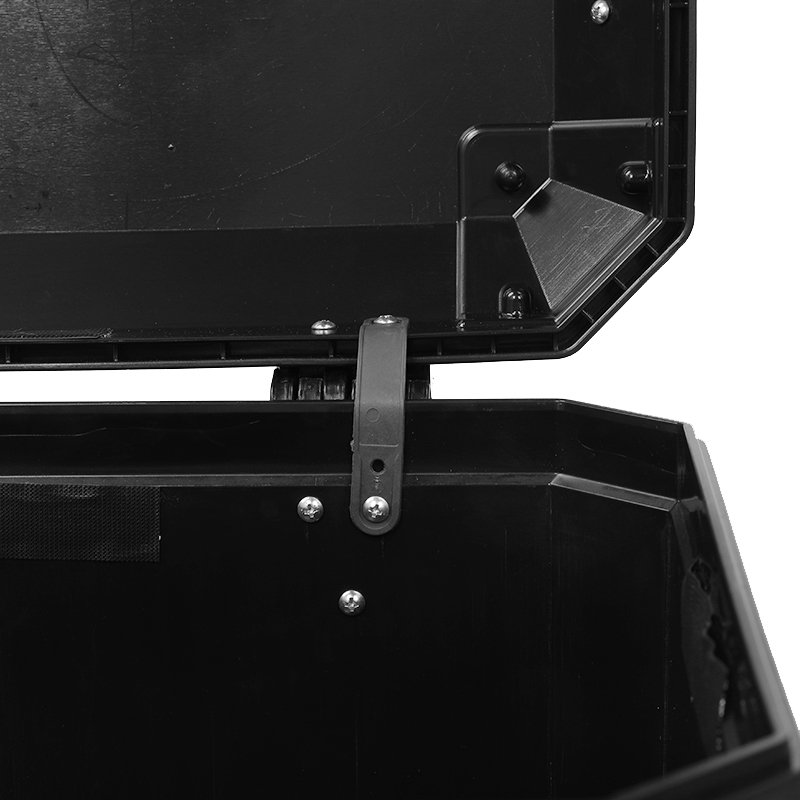 GSB 45L Motorcycle Top Box ABS Waterproof Roof Trunk for Urban Commute and Long Distance Tours Used Condition Alloy Tail Boxes