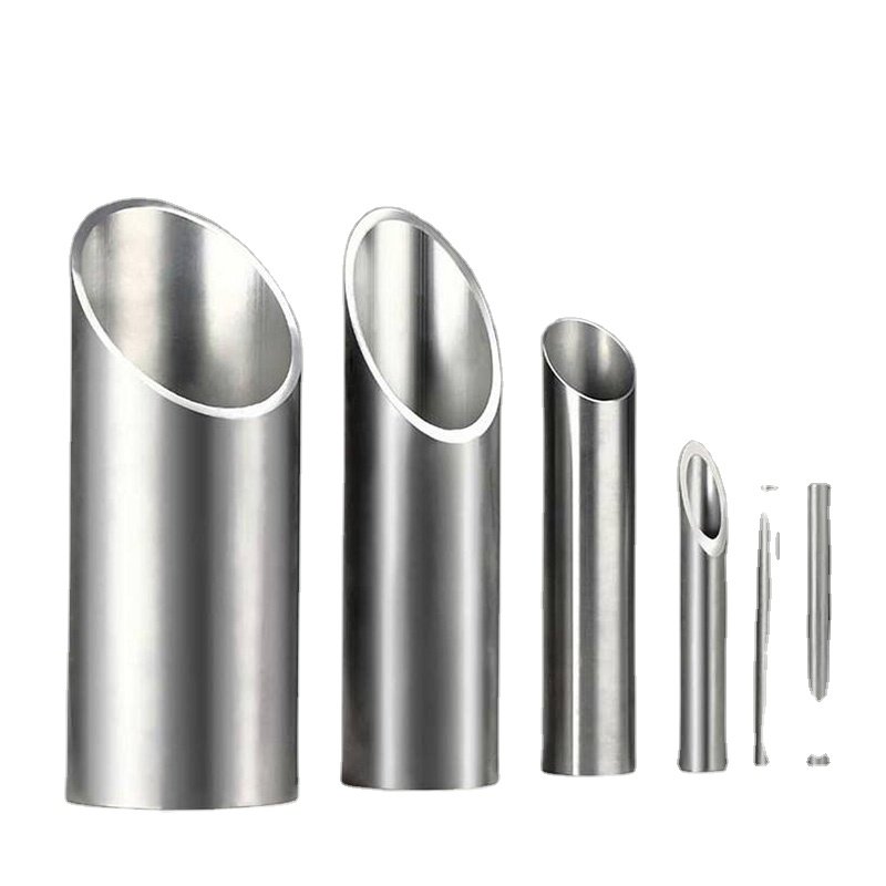 Gr.2 welded Titanium Pipe Is Used For Automobile And Motorcycle Exhaust